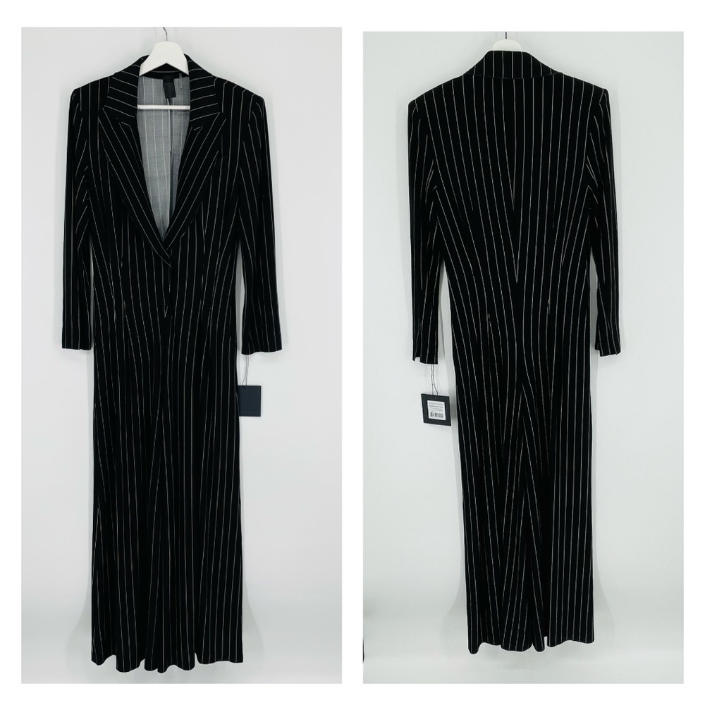 NormaKamali Single Breasted Elephant Jumpsuit C107